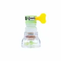 Faucet Water Filter Green Small 4th Gen Splash Proof Kitchen Tap Extension Nozzle - Small 4th Gen Color Box - Green
