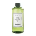 Recambio de fragancia Longfine 500ML en una botella verde minimalista para hogar - 500ML Con 4 Varillas Difusoras Verdes / Gardenia