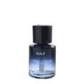 150ml gradient blue glass aromatherapy spray bottle with black cap for home and car use - Bluebell (Blue)
