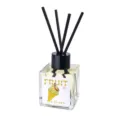 50ml fruit scented reed diffuser bottle with black sticks for home fragrance and room decor use - Ice Cream
