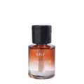 150ml long-lasting aromatherapy spray for car and home in amber gradient glass bottle - Osmanthus (Orange)