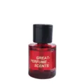 150ml luxury red glass bottle car and home aromatherapy spray fragrance diffuser unit - Cedar Rose (Red)