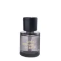 150ml dark translucent glass bottle fragrance diffuser for car and home scenting needs - White Gardenia (Gray)