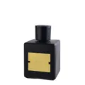Automatic spray aroma diffuser for home living room, 500ml black perfume fragrance machine. - Hilton (Matte Black Bottle) / Spray Refill
