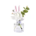 Raumduft Stäbchen Trockenblumen Glasflasche Aroma Diffusor für Schlafzimmer Hotel - 120ML / Rose of No Man's Land