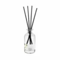 Nordischer minimalistischer Glasflaschen-Rattan-Diffusor für Raumduft und Frische. - Gardenie Weißer Tee / 100ml