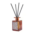 Kristal strass geurstokjes fles amber glas home parfum decoratie aromatherapie variant - Blauw En Wit Kristal