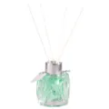 Grüne Diamant Glas Duftdiffusor Flasche, minimalistische Raumduft Deko mit Stäbchen. - Hellgrün - Ozean