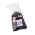 Blue dried flower sachet potpourri with wooden sticks for wardrobe and room fragrance fresh. - Ocean