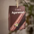 Agarwood Scented Sachet For Wardrobe Home Fragrance Bag Long Lasting Air Freshener 82 - Oud Wood
