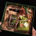 Kiefernmoos Aromatherapie Geschenkkonfekt Set Raumduft Duftspender Heimdekoration Geschenk - „Waldesatem“ Heilender Duft-Geschenkkarton