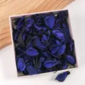Blue dried flower petals aromatherapy material for home fragrance and scented sachet making. - Bluebell Scented / 500g Pack / Blue