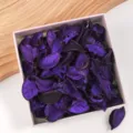 Purple potpourri cotton husks dried flowers sachet material for home fragrance aroma decor room - Lavender / 500g Pack / Purple