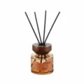 Aromatherapie Raumduft Duftstaebchen mit Holzkappe und Glasflasche fuer Auto und Zuhause - Pure Cologne