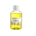Recharge d'huile essentielle d'aromathérapie de qualité avec liquide jaune en bouteille - Parfum d'Osmanthus / Recharge d'huile essentielle / Jaune