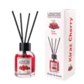 Reed diffuser set cherry scented home fragrance glass bottle 55ml air freshener decor - Cherry Scent