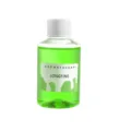 Grünes flüssiges Aromatherapie Ätherisches Öl Nachfüllpackung für flammenlose Diffusoren - Gardenien-Duft / Essentielles Öl Nachfüllpackung / Grün