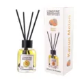 LONGFINE melon reed diffuser set with 55ml fragrant oil and black sticks for home decor. - Melon Scent