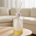 Diffuseur de parfum d'intérieur 500ml avec bâtonnets, flacon aromatique pour décoration de salon. - Osmanthus d'août (flacon jaune)