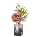Eleganter Rosen-Duftdiffusor für die Heimdekoration, luxuriöser rauchfreier Aromen-Schmuck. - Frühlingslilie