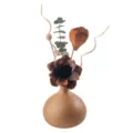 Keramikvase Raumduft Set Trockenblumen Wohnzimmer Dekoration chinesischer Stil Botanik - Limette Basilikum & Mandarine