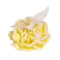 Vela perfumada forma flor clavel amarillo cera regalo casa diseño estético vela - Ramo de Osmanthus / Amarillo