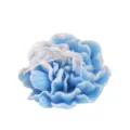 Vela perfumada clavel azul vela de flor decoración hogar regalo boda fiesta set - Jacinto Silvestre / Azul