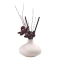 Nordische Keramikvase mit Trockenblumen Diffuser Set für moderne Tischdekoration. - Begegnung