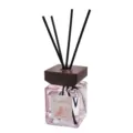 200ml square bottle reed diffuser for home bedroom long lasting flameless fragrance set - Monet Garden