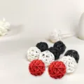 Decorative rattan aroma balls for essential oil diffuser, multicolored wicker balls set. - 3cm Diameter Rattan Balls