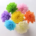 Assorted colorful PE foam aromatherapy flowers for flameless reed diffuser stick sets - PE Flower / Purple
