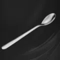 Edelstahl Löffel Kaffeelöffel Dessertlöffel glänzende Oberfläche Küchenbesteck 14cm - Kaffeelöffel Stil B