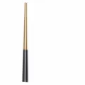 Μαύρα και χρυσά ανοξείδωτα chopsticks 23.5cm, κομψός μοντέρνος σχεδιασμός για το σπίτι. - Μαύρο & Χρυσό