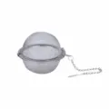 Stainless steel seasoning ball tea infuser dimension chart with 7cm size and 20g weight specs. - Medium (7cm)