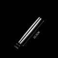 Small 304 stainless steel rolling pin for dumpling wrappers and baking tools 22.5cm - Small (22.5x2.5cm)