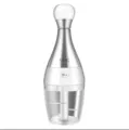 Compact bowling pin electric garlic chopper, mini kitchen food processor mincer. - Bowling Ball Shape Chopper
