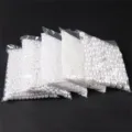 ABS imitation pearl loose beads for DIY jewelry making, wholesale white round craft beads. - 16mm, Approx. 220 Pcs per 500g / Pure White High Gloss No Hole