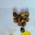Natural tiger eye stone heart cabochons for DIY ring necklace jewelry making accessories. - Tiger Eye Stone Bracelet