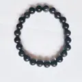 Bracelet Perles Grès Bleu Étoilé Pierre Naturelle Élégant Bijou Mode Pour Femme Homme - 8mm / Pierre de Sable Bleue