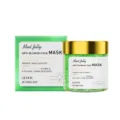 OUHOE Masque Visage Gelée Menthe Anti-Imperfections 120g, hydratant, nourrissant et raffermissant. - Masque Visage Gel Hydratant 120g