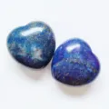 Figurine Cœur en Cristal Lapis-Lazuli Naturel Pierre Précieuse Décoration 3cm - Lapis-Lazuli
