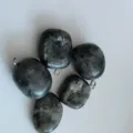 Mixed natural stone semi-precious gemstone pendant DIY beach style necklace charm - Labradorite