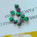Natural gemstone heart shaped cabochon red green ruby zoisite DIY jewelry making accessories - Ruby Zoisite