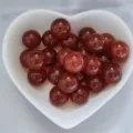 12mm natural red agate round gemstone beads for DIY jewelry making and accessories design. - Red Agate