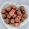 12mm natural goldstone round beads loose gemstone DIY jewelry making accessories parts - Goldstone (Synthetic)