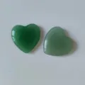 Natural green crystal heart gemstone ornament variant for home decor and gift piece item - Green Aventurine