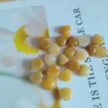 Natural stone heart-shaped crystal cabochon gemstone DIY jewelry making accessories. - Topaz