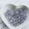 10mm natural agate round loose beads crystal semi-precious stone DIY necklace jewelry making - Light Grey Cat's Eye (Synthetic)