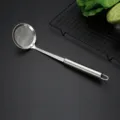 Ecumoire de cuisine en acier inoxydable cuillere filtre fine passoire ustensile de cuisson - 8cm