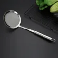 Écumoire en acier inoxydable avec fine maille, long manche, outil de filtre à huile. - 10cm